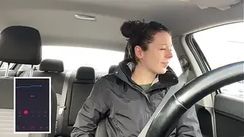 Going Thru a Drive Thru while Trying Not To CUM