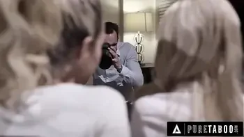 PURE TABOO Creepy Driver Lures College Hitchhikers Kenzie Reeves & Carmen Caliente To His House