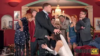 BRIDE4K. I love my kinky family and its wedding traditions