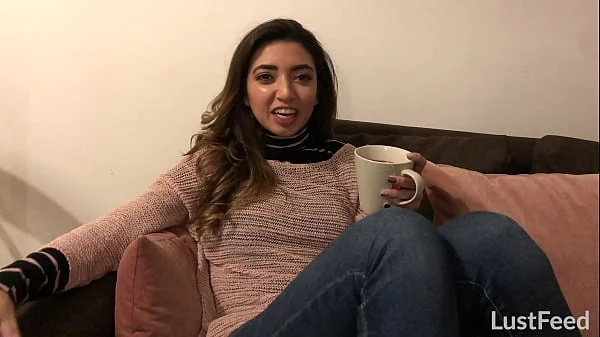 Homemade Sextape with Adorable Mexican Girlfriend Frida Sante