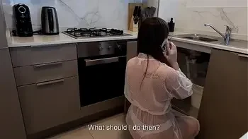 Her Husband Was Gone, Her Pussy Was Wet, so I Fucked My step Mom’s Married Best Friend