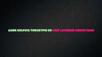 LOUD GAGGING DEEPTHROAT! Recieves Her HARDEST Face Fuck Yet! NECK BULGE AFTER ASMR GULPING CUM IN THROAT