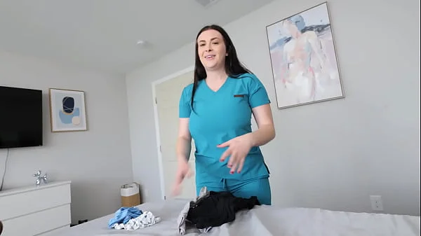 Big Tit Step Mom Solves My Ejaculation Problem - Lindsay Lee
