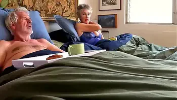 We did an interview for another website, then fucked