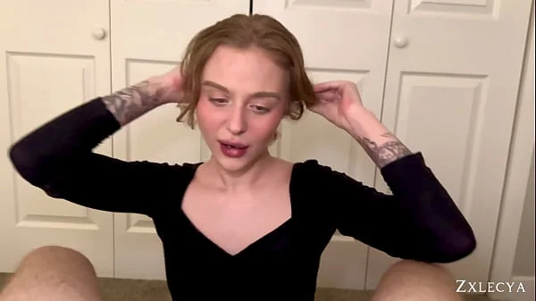 Deep amateur blowjob