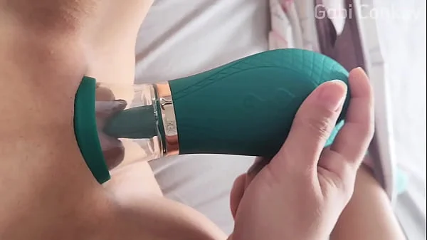 O MELHOR ORGASMO COM MEU SUGADOR DE CLITORIS
