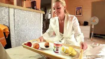 Stepmother's breakfast in bed treat!!!