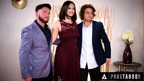 PURE TABOO Violet Starr Gives Her Virginity To Protective Stepbro Over Toxic BF Drama On Prom Night