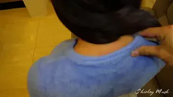 My BUSTY INNOCENT NEIGHBOR Shirley Musk CHEATS on her husband with my cock