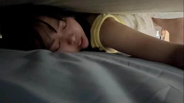 Stuck my Stepsister in the Bed but My dick cannot handle while saw her big ass