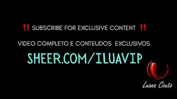 NOVINHO COMENDO A BUCETINHA DA GOSTOSA LUANA COUTO