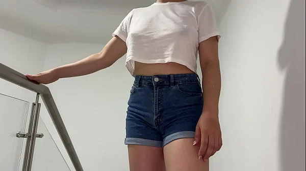 Recogí Un Cliente De DIDI Sin Sostén y Se Dio Cuenta De Mis Grandes Tetas