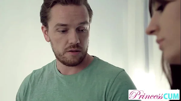 Scheming Stepsis Dana Wolf Fakes being Sick to Get Stepbro's Big Dick Medicine