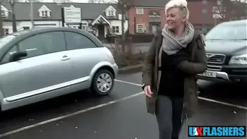 Can Everyone See my Pussy? Shameless Bree Branning Flashing and Pissing for UK-Flashers