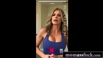 Stepson Swaps Butt Plug For Real Action in His MILF's Backdoor