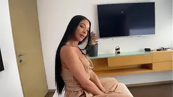 First Casting With Beautiful 18yo Venezuelan Teen - POV Amateur Sex