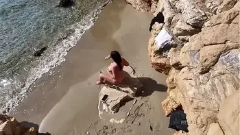 Are you sure I should touch his cock?