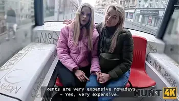 HUNT4K. We really need this flat, so let's fuck now