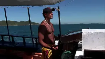 threesome big tits mom in outdoor