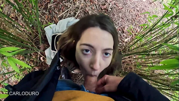 Safira Yakkuza Cumwalk in the park, public flashing, public toilet, facial cumshot [full vid available] - Carlo Duro
