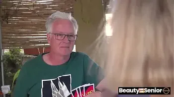 How Did I End Up Fucking Grandpa? Molly Cute & Paul Jones for BeautyAndTheSenior