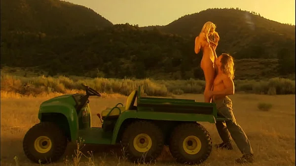 Cassie Courtland Gets Fucked Out On The Farm
