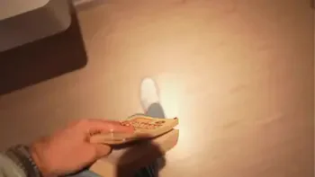 I just wanted some privacy, but my hottie stepdaughter decided to join me