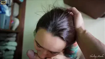 DON'T WATCH IF YOU ARE ALONE  My Perverted STEP-SIS only thinks about FUCKING all day