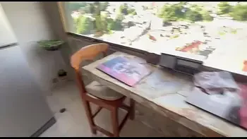 I fuck my wife's stepdaughter at home while she's not home, I cum in her mouth. COLOMBIAN