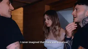 We introduced a couple of friends to the beautiful world of swinging.