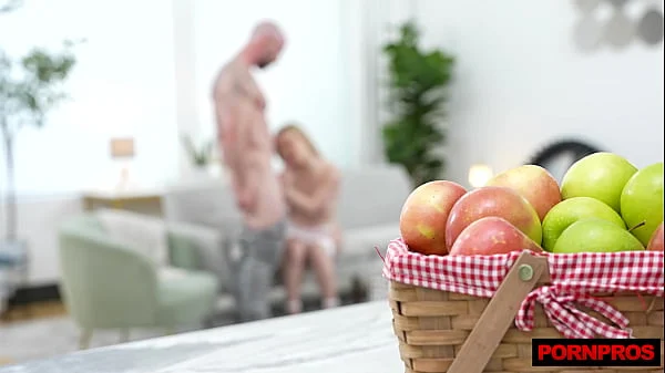 Pint-Sized Slut With Natural Hangers Gets Her Cunt Spread Wide