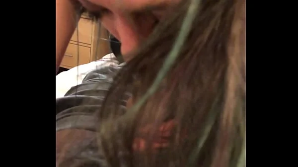 Emo slut gets dick hungry