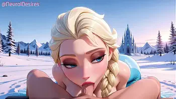 Elsa’s Frozen Seductive Spell PARODY ~ AI-Generated