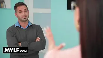 HOA President's Power Play - Fucking the Complaining Neighbor to Shut Her Up