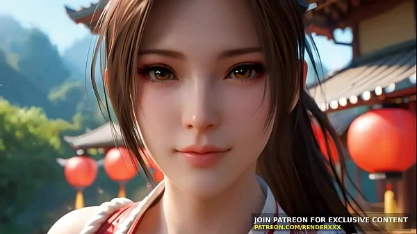 3D Animation : Doa - Mai Shiranui Blowjob Deepthroat Face Cum Uncensored Hentai | AI Generated