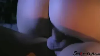 Brunette With Gigantic Tits Gets Fucked By The Camping Site