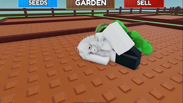 roblox girl fucked in GROW A GARDEN