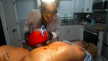 Famous Ebony Whore Gets The Most Contagious Disease Cured By A Mad Scientist In Atlanta