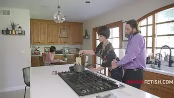 Patriarch Has Access To Every Pussy In The House - Angelina Red, Jessica Ryan, Jack Vegas