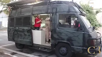 Imagine fucking your Granny in a mobile home in the city Trailer and Bts