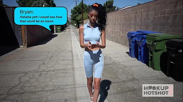 Brunette Supermodel Jada Doll Hooks Up With Bryan Gozzling!