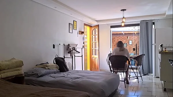 Married woman sucking her husband's friend's very hard cock Sub. EN 1-4