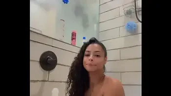 Violets solo pre shower messing around Dancing and riding spanking