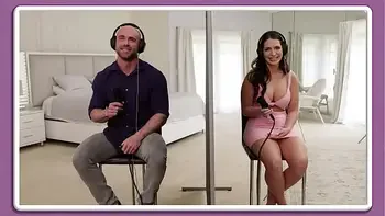 Busty Alexa Payne Takes On Ripped Stud Danny Mountain on a Steamy Blind Date Fuck