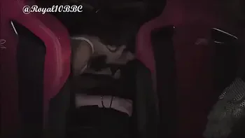 smashing some pussy in my car
