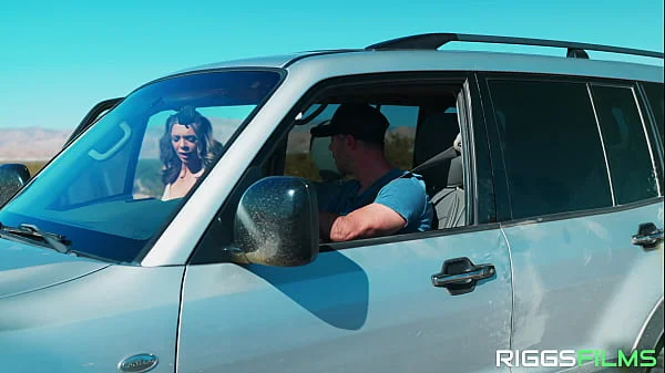 Tiffany Watson Facial Cum Covered In The Desert
