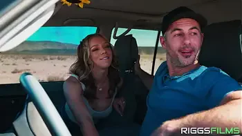 Tiffany Watson Facial Cum Covered In The Desert