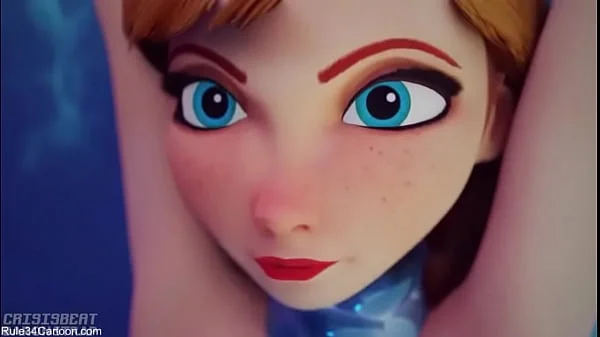 Elsa and Anna ice cube bdsm
