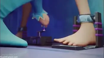 Elsa and Anna ice cube bdsm