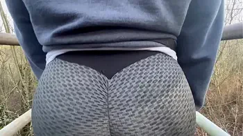 Public Park Bubble Butt Girl Groping